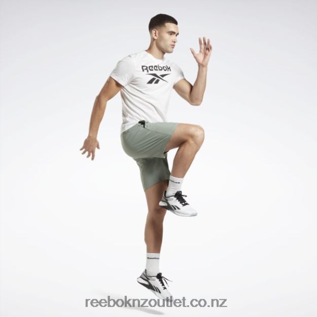 Harmony Green 2B46261109 Workout Ready Shorts Reebok Men