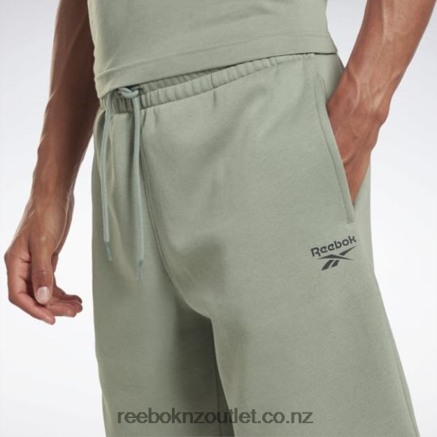 Harmony Green 2B46261236 Identity Fleece Shorts Reebok Men