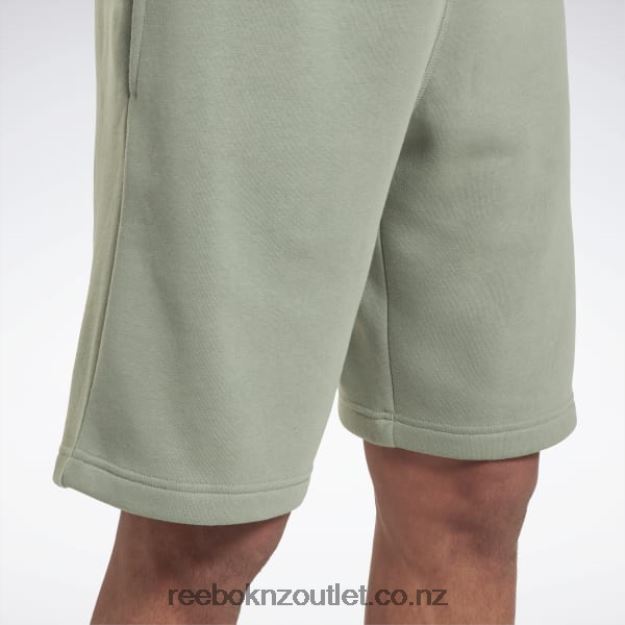 Harmony Green 2B46261236 Identity Fleece Shorts Reebok Men