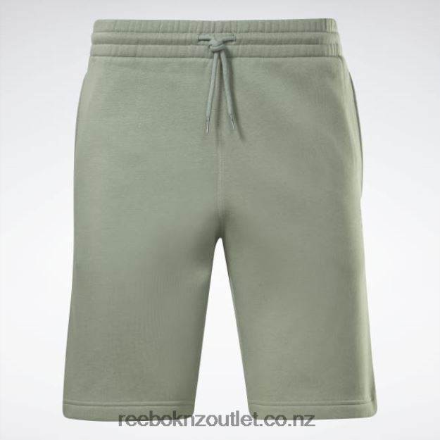 Harmony Green 2B46261236 Identity Fleece Shorts Reebok Men