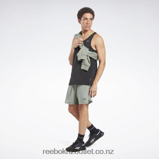 Harmony Green 2B46261249 Speed 3.0 Shorts Reebok Men