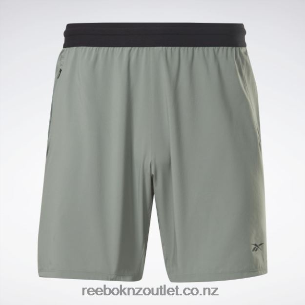 Harmony Green 2B46261249 Speed 3.0 Shorts Reebok Men