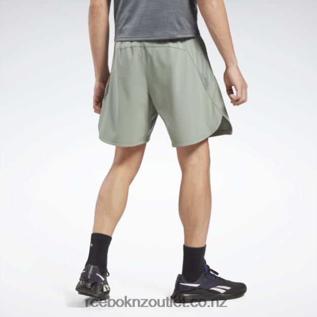 Harmony Green 2B46261291 Strength 3.0 Shorts Reebok Men