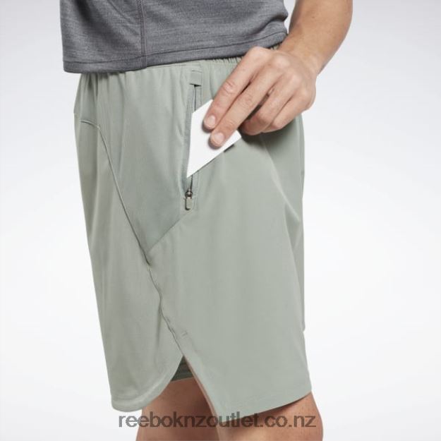 Harmony Green 2B46261291 Strength 3.0 Shorts Reebok Men