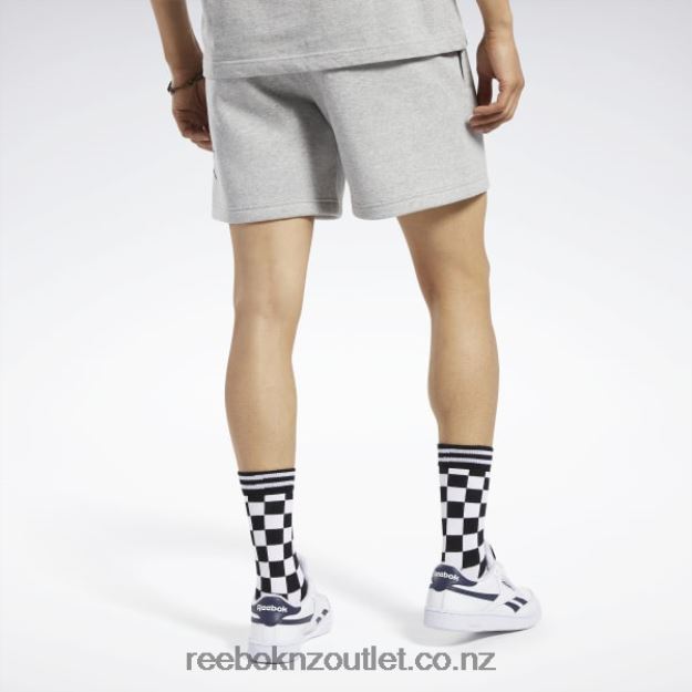 Medium Grey Heather 2B46261210 Classics Brand Proud Shorts Reebok Men