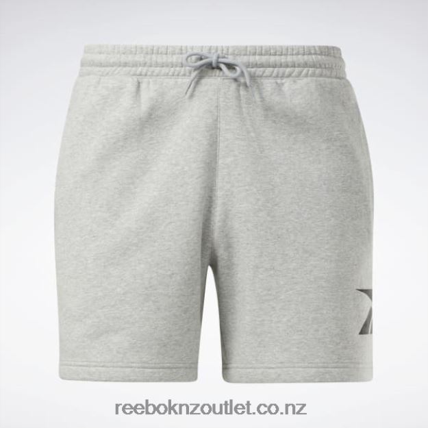 Medium Grey Heather 2B46261210 Classics Brand Proud Shorts Reebok Men