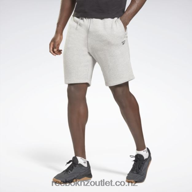 Medium Grey Heather 2B46261330 Identity Shorts Reebok Men