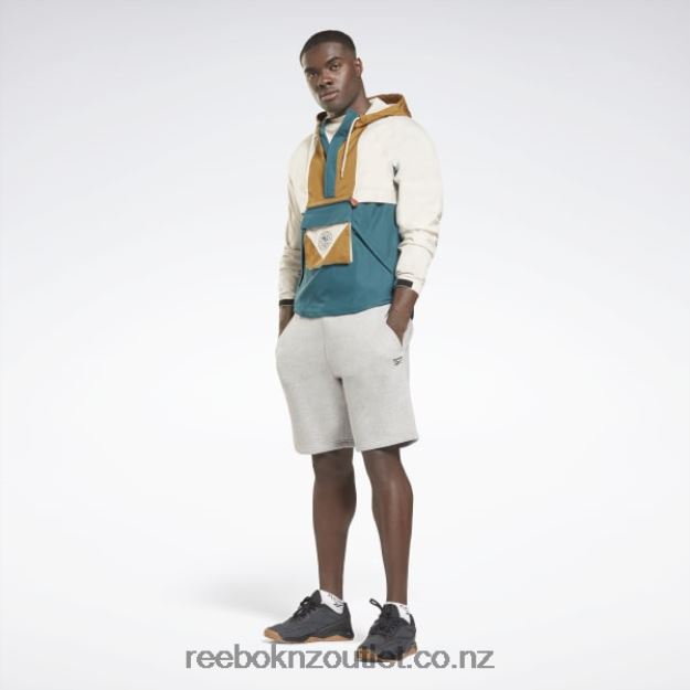 Medium Grey Heather 2B46261330 Identity Shorts Reebok Men