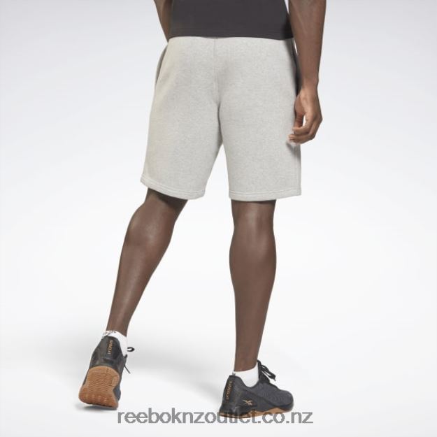 Medium Grey Heather 2B46261330 Identity Shorts Reebok Men
