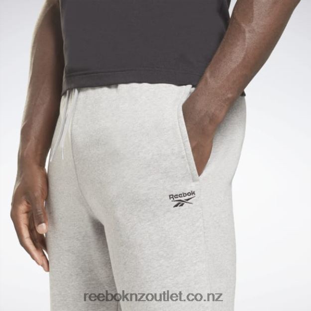 Medium Grey Heather 2B46261330 Identity Shorts Reebok Men