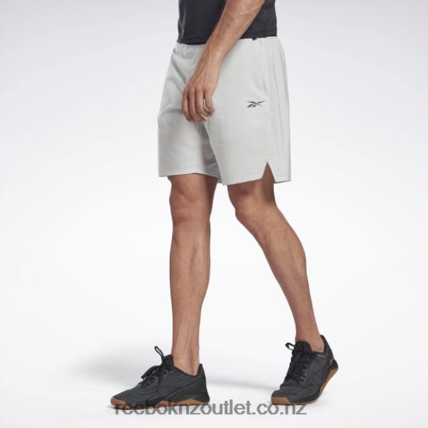 Pure Grey 2 2B46261355 Workout Ready Strength Shorts Reebok Men
