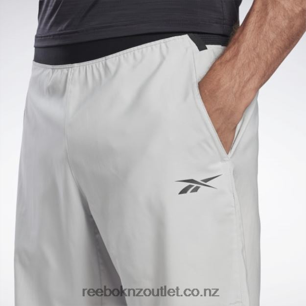 Pure Grey 2 2B46261355 Workout Ready Strength Shorts Reebok Men