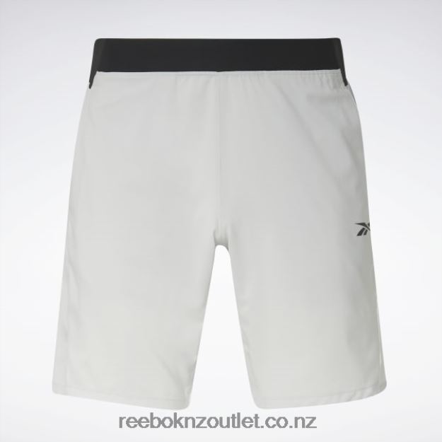 Pure Grey 2 2B46261355 Workout Ready Strength Shorts Reebok Men