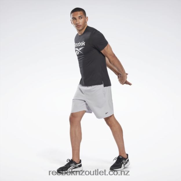 Pure Grey 3 2B46261096 Workout Ready Shorts Reebok Men