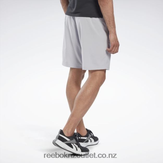 Pure Grey 3 2B46261096 Workout Ready Shorts Reebok Men