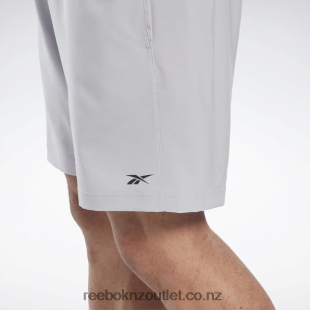 Pure Grey 3 2B46261096 Workout Ready Shorts Reebok Men