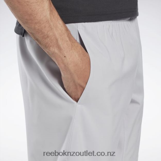 Pure Grey 3 2B46261096 Workout Ready Shorts Reebok Men