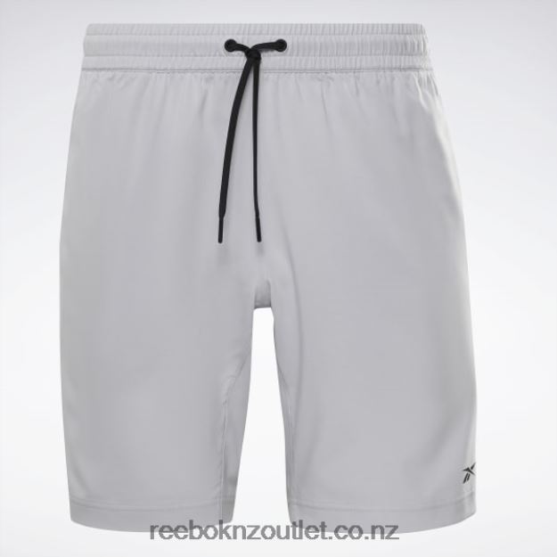 Pure Grey 3 2B46261096 Workout Ready Shorts Reebok Men