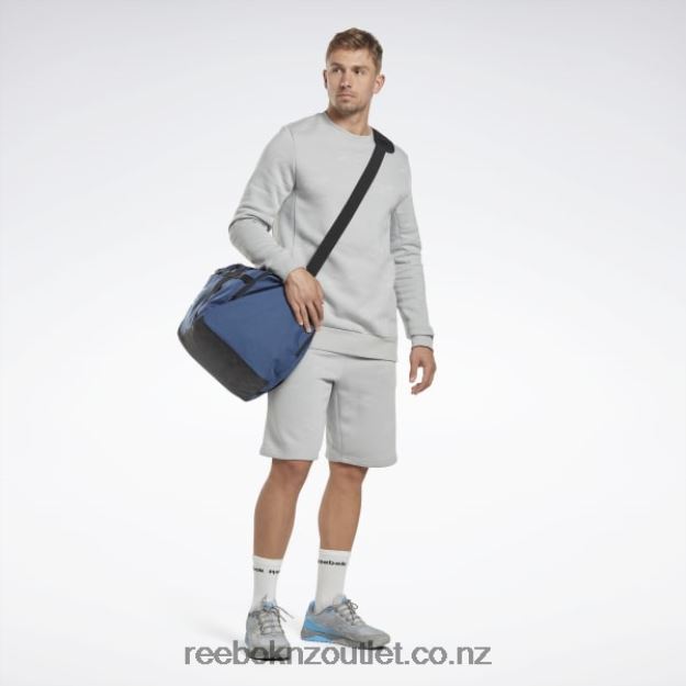 Pure Grey 3 2B46261285 Identity Vector Fleece Shorts Reebok Men