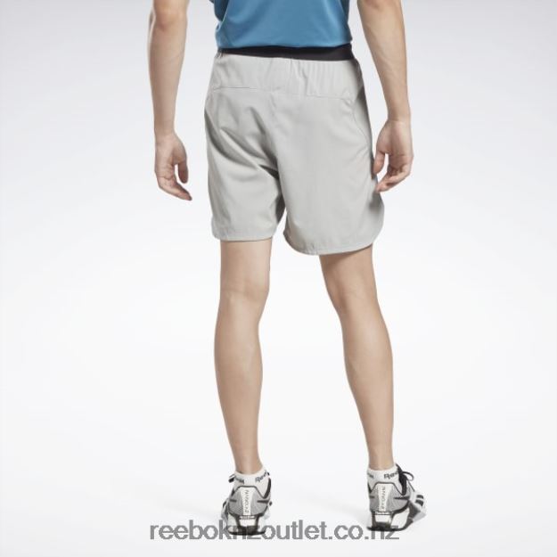 Pure Grey 3 2B46261293 Speed 3.0 Shorts Reebok Men