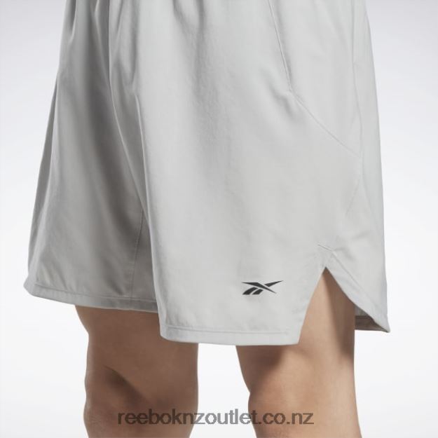 Pure Grey 3 2B46261293 Speed 3.0 Shorts Reebok Men