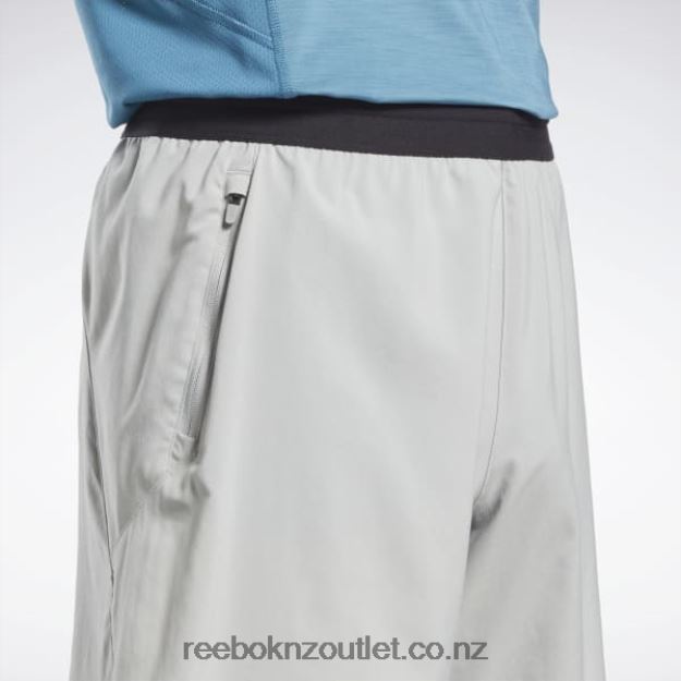 Pure Grey 3 2B46261293 Speed 3.0 Shorts Reebok Men