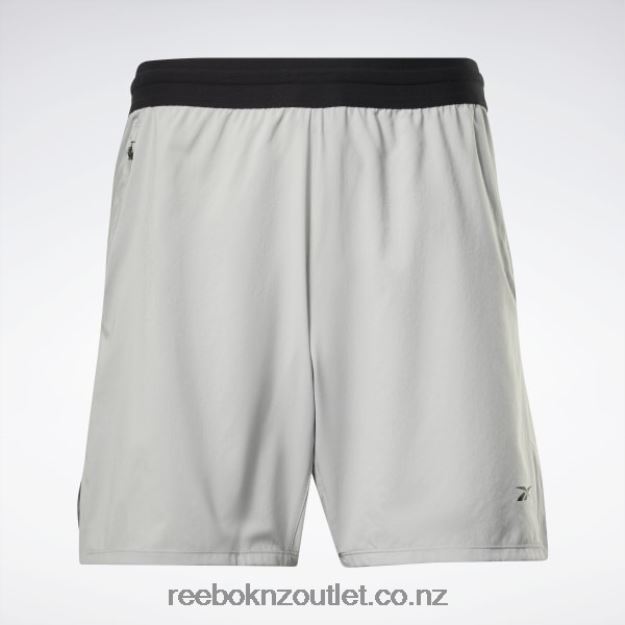 Pure Grey 3 2B46261293 Speed 3.0 Shorts Reebok Men