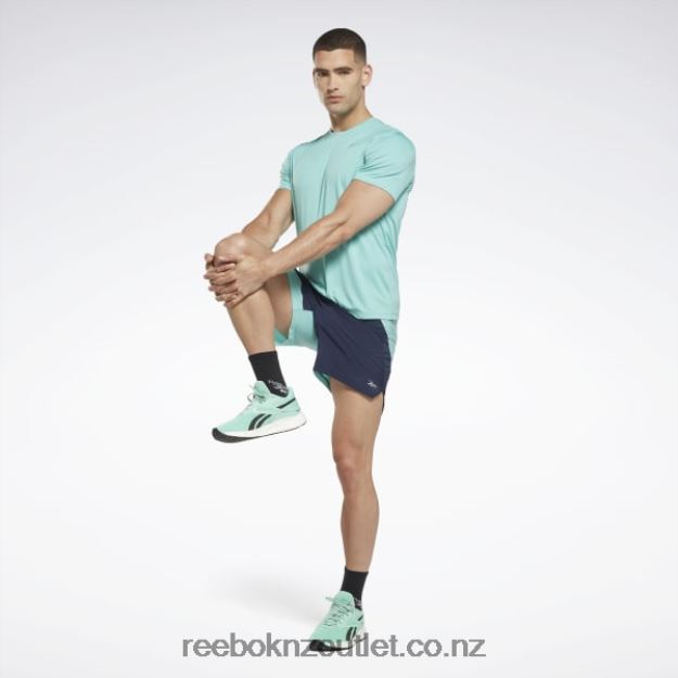 Semi Classic Teal 2B46261207 Running Shorts Reebok Men
