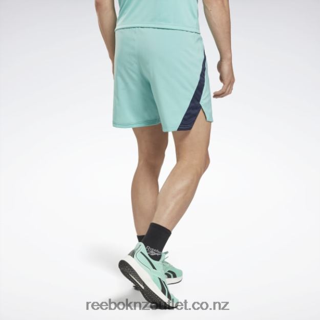 Semi Classic Teal 2B46261207 Running Shorts Reebok Men