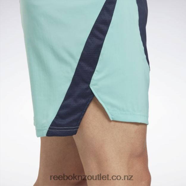 Semi Classic Teal 2B46261207 Running Shorts Reebok Men
