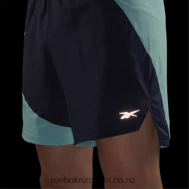 Semi Classic Teal 2B46261207 Running Shorts Reebok Men