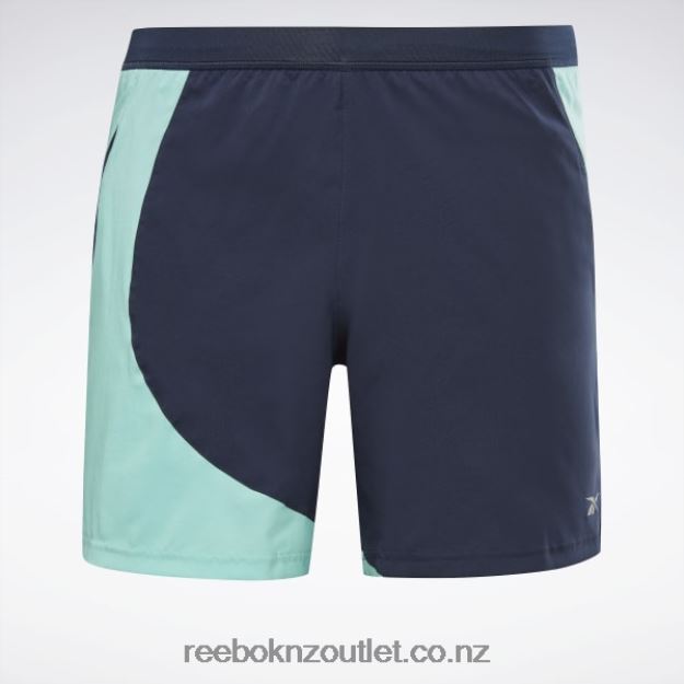 Semi Classic Teal 2B46261207 Running Shorts Reebok Men
