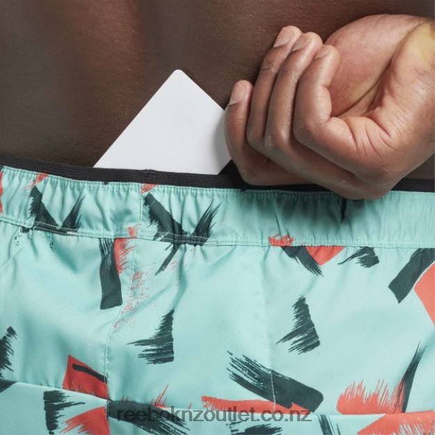 Semi Classic Teal 2B46261274 Graphic Speed 2.0 Shorts Reebok Men