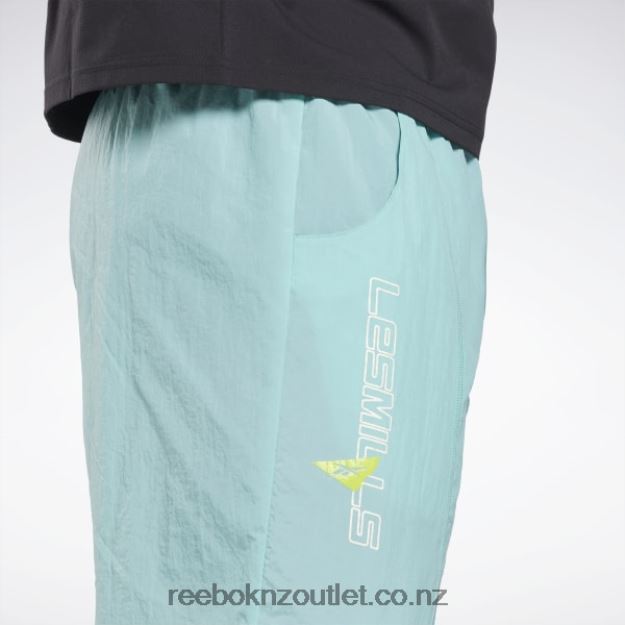 Semi Classic Teal 2B46261298 Les Mills Lightweight Woven Shorts Reebok Men