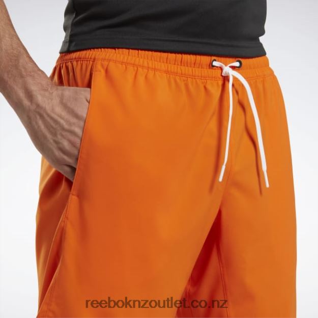 Smash Orange S23-R 2B46261156 Workout Ready Shorts Reebok Men