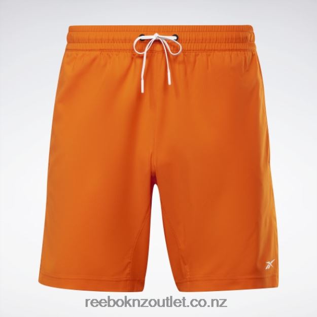 Smash Orange S23-R 2B46261156 Workout Ready Shorts Reebok Men