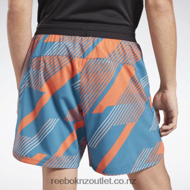 Steely Blue S23-R 2B46261225 Speed 3.0 Shorts Reebok Men