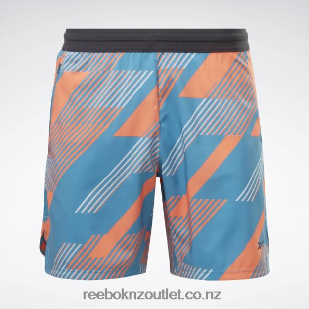 Steely Blue S23-R 2B46261225 Speed 3.0 Shorts Reebok Men