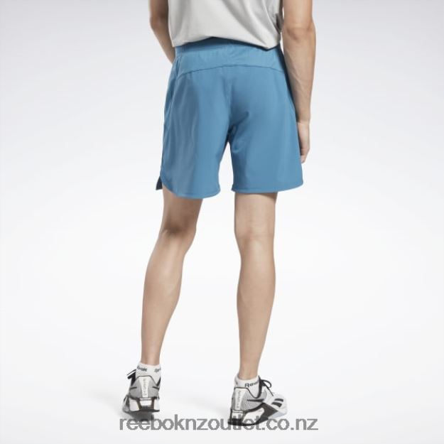 Steely Blue S23-R 2B46261314 Strength 3.0 Shorts Reebok Men