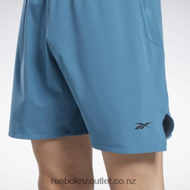 Steely Blue S23-R 2B46261314 Strength 3.0 Shorts Reebok Men