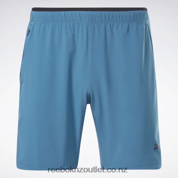 Steely Blue S23-R 2B46261314 Strength 3.0 Shorts Reebok Men
