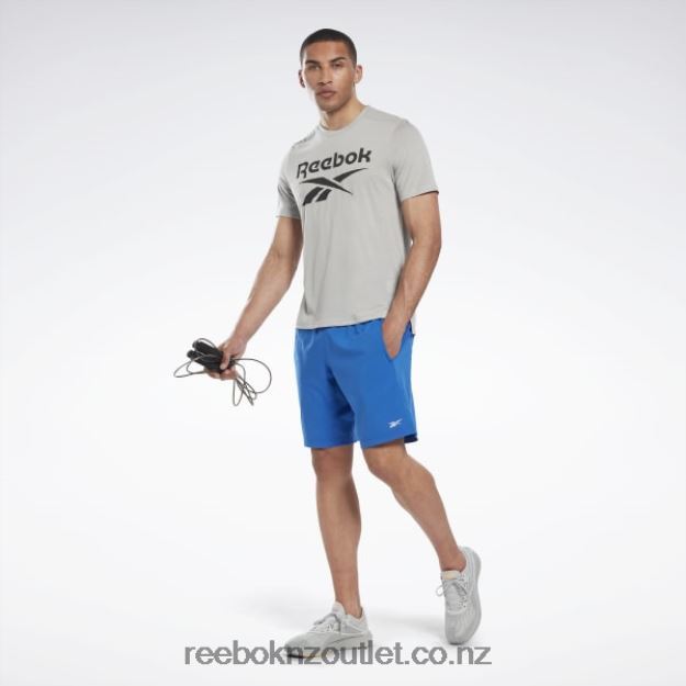 Vector Blue 2B46261160 Workout Ready Shorts Reebok Men