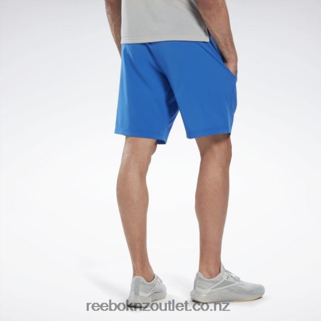 Vector Blue 2B46261160 Workout Ready Shorts Reebok Men