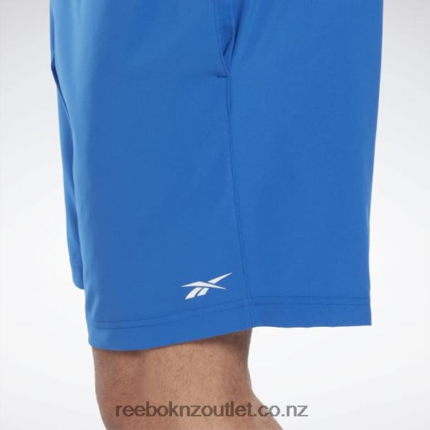 Vector Blue 2B46261160 Workout Ready Shorts Reebok Men