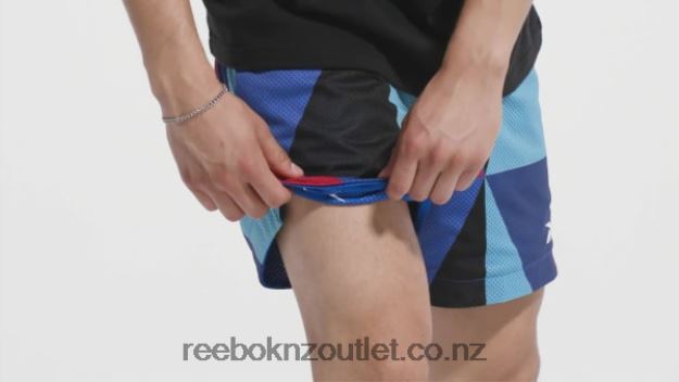 Vector Blue 2B46261237 City League Mesh Shorts Reebok Men