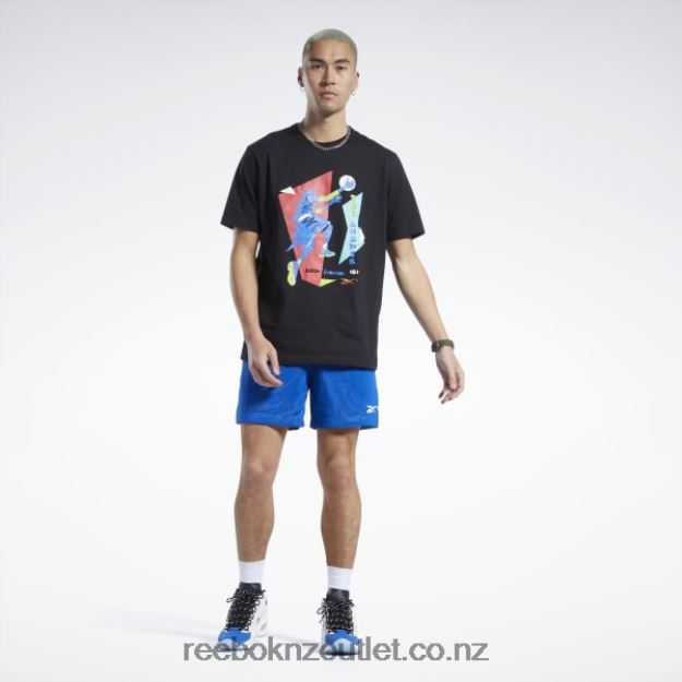 Vector Blue 2B46261237 City League Mesh Shorts Reebok Men