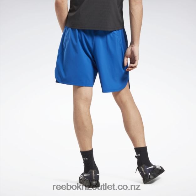 Vector Blue 2B46261281 Speed 3.0 Shorts Reebok Men