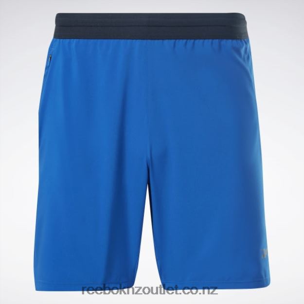 Vector Blue 2B46261281 Speed 3.0 Shorts Reebok Men