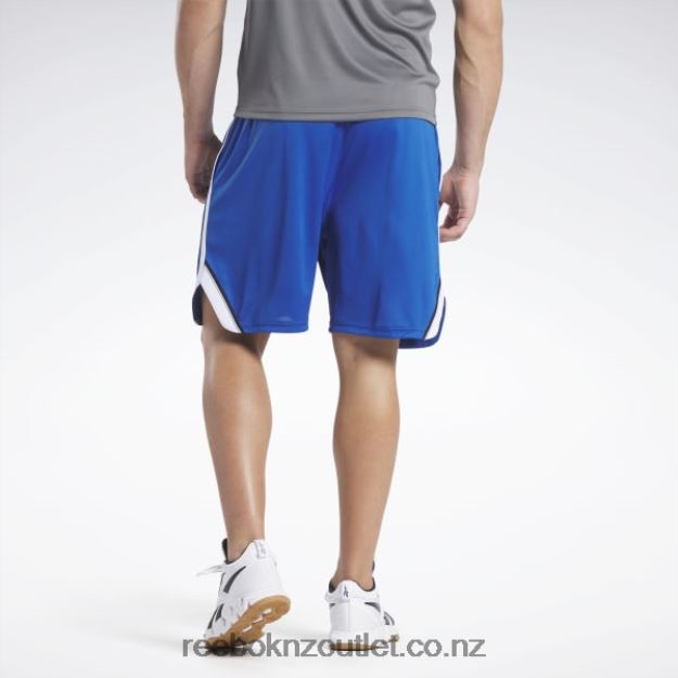 Vector Blue 2B46261292 Workout Ready Mesh Shorts Reebok Men