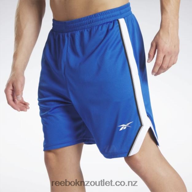 Vector Blue 2B46261292 Workout Ready Mesh Shorts Reebok Men